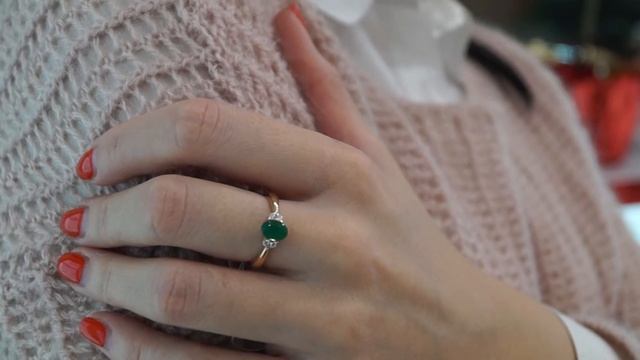 Кольцо с агатом АРТ. 6523609А смотреть онлайн