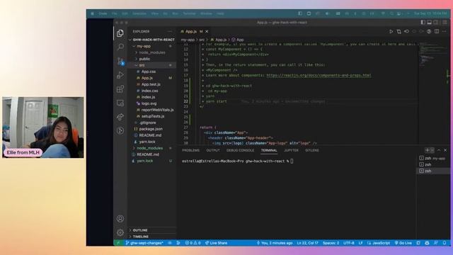 Intro to React - Global Hack Week: SEPT 2023 смотреть онлайн