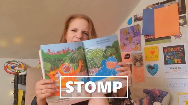 "Monsters Don't Eat Broccoli" by Barbara Jean Hicks | Ms. Bridget's Books смотреть онлайн