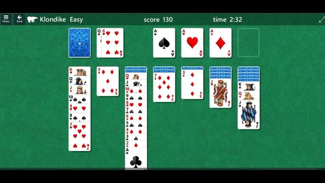 Classic Solitaire || Klondike - Level 1 - Easy Game Play смотреть онлайн