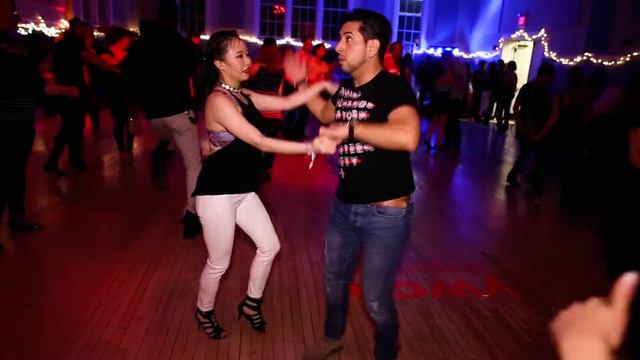 Paul Herrera & Natasha Mao social dancing @ March 2017 Fuego y Candela смотреть онлайн