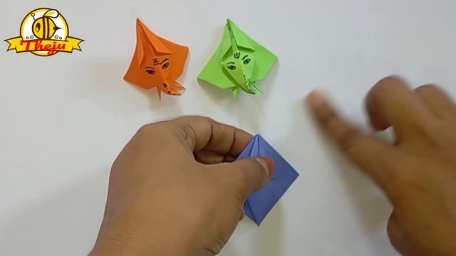 Paper Ganesh | Origami Ganesha | DIY Ganpati with paper | How to make Ganesha with paper | DIY смотреть онлайн