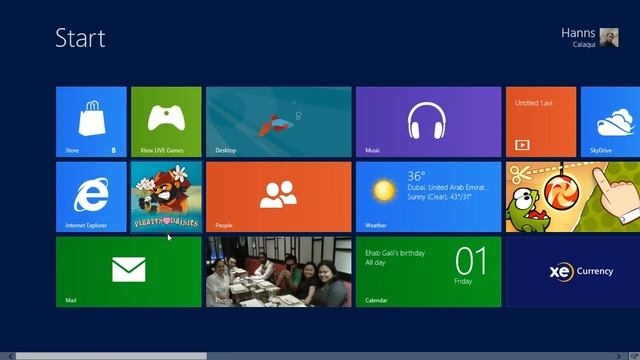 Windows 8 Consumer Preview смотреть онлайн