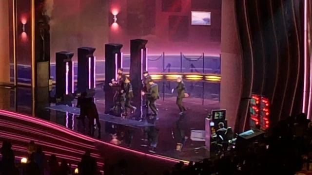 BTS - Butter - Full Fancam - Grammys 2022