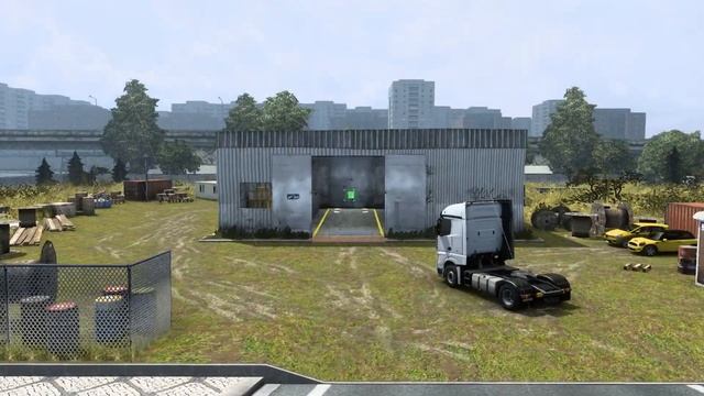 ETS 2 - ПРИОБРЕЛ СВОЙ ПЕРВЫЙ ТРАНСПОРТ смотреть онлайн