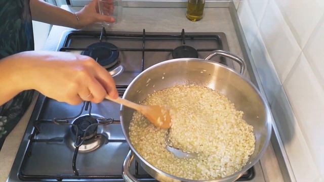 Ризотто с цукини. Итальянская кухня. Вегетарианские рецепты смотреть онлайн