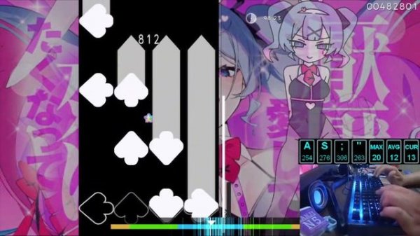 Osu! mania - Hatsune Miku Rabbit Hole 4,01* [Hard(old)]