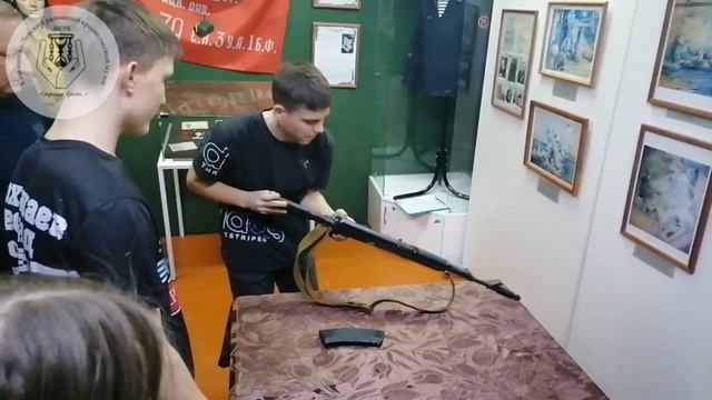 ИНТЕРАКТИВНАЯ ЭКСКУРСИЯ О ТАЙНАХ ШИФРОВАНИЯ И НЕ ТОЛЬКО...