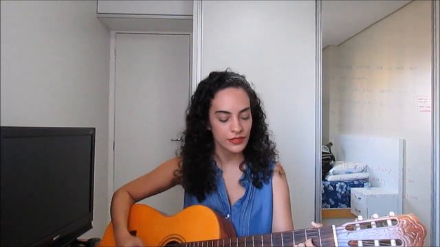 Camila Souza - Thinking out Loud (Ed Sheeran) Cover смотреть онлайн