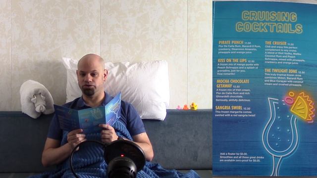 Carnival Venezia Lido Bars And Drink Menus смотреть онлайн