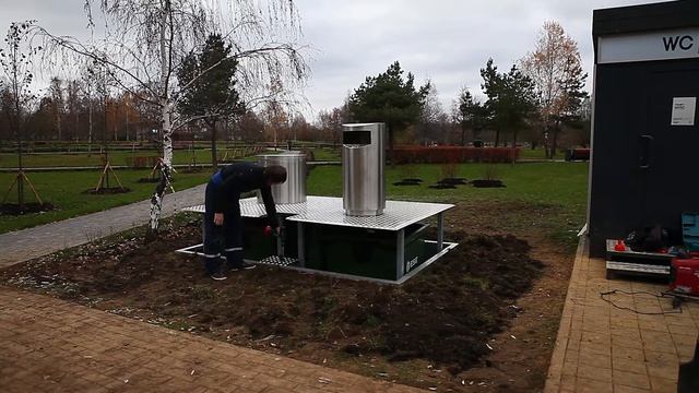 Система подземного хранения мусора SaveYourCity Наши проекты
