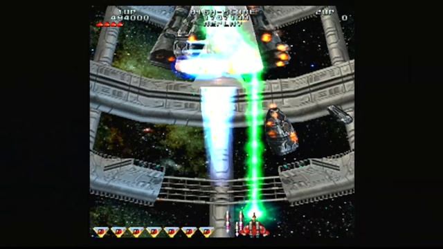 Raiden III // All Bosses смотреть онлайн