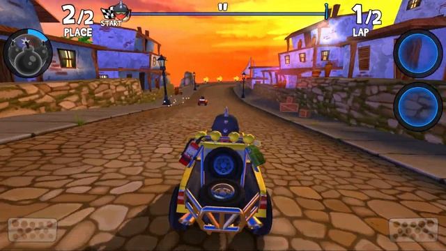 Clutch Vs All Drivers | Beach Buggy Racing 2 #17 смотреть онлайн