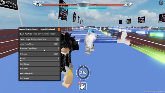 [UPDATED] * Untitled Boxing Game OP Script (2023) PASTEBIN смотреть онлайн
