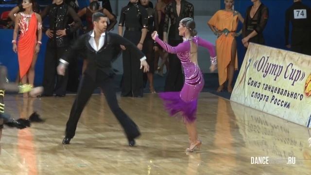 Anton Pakhomchik - Victoria Gumeniuk, RUS, 1/4 Samba смотреть онлайн