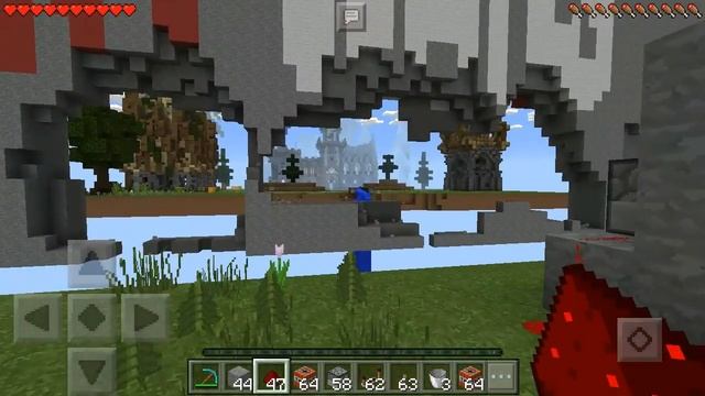 [1.0.3] Minecraft pe TNT WARS #2 смотреть онлайн