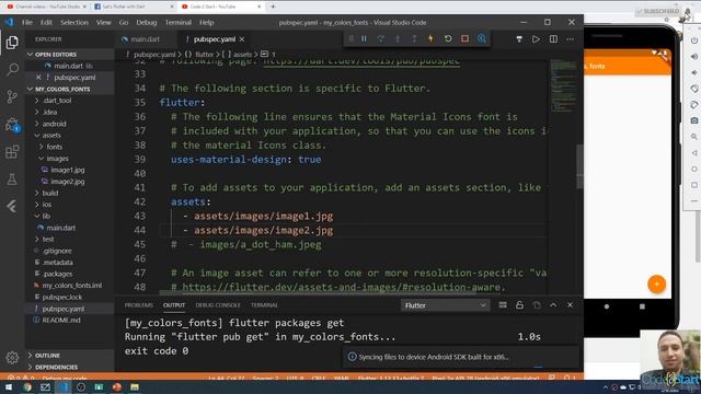 11- Flutter Assets and Network Images (Arabic) смотреть онлайн