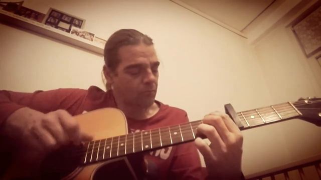 Phill Collins - Another day in Paradise (fingerstyle cover by Jim) смотреть онлайн