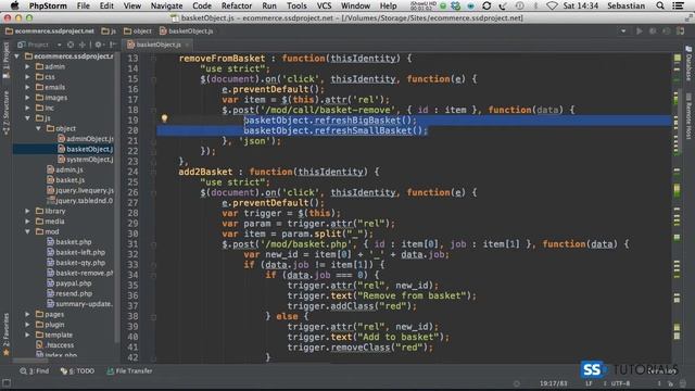 09-04: E-commerce application with PHP, MySQL, Ajax and PayPal (Season 4) смотреть онлайн