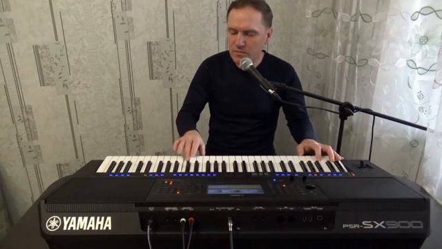 В разлуке. Дмитрий Каверин. Аранжировщик YAMAHA psr-SX 900. смотреть онлайн