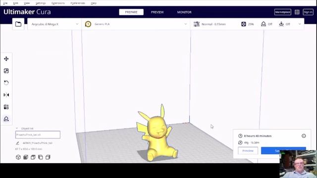 Basics of Cura 5_1_0 смотреть онлайн