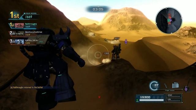 Gundam Battle Operation 2: MS-07B Gouf With The Underhanded Tactics And Overhanded Swings In Ranked смотреть онлайн