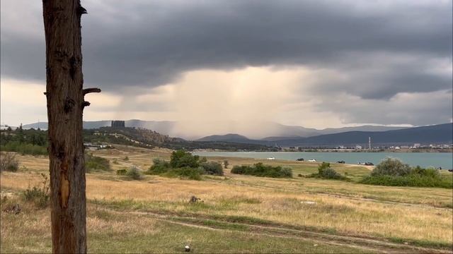 Тбилисское Море, Tbilisi Reservoir , Озеро Водохранилище Красивые Места в Грузии 2023 Georgia смотреть онлайн