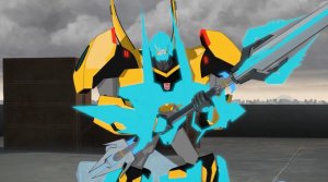 Трансформеры роботы под прикрытием - Герой