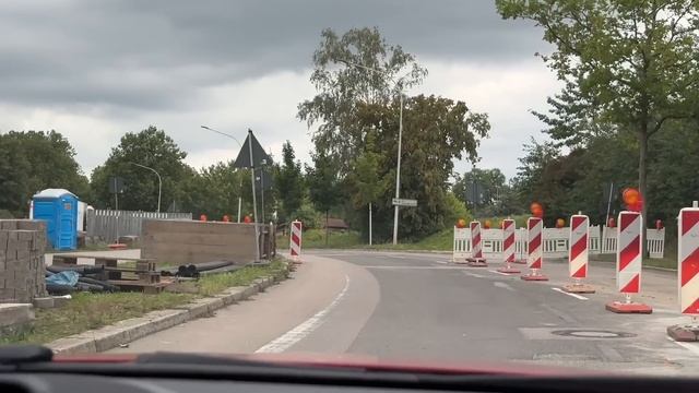 Где обещанные 30 градусов тепла? Закупиться вечером в Lidl. смотреть онлайн