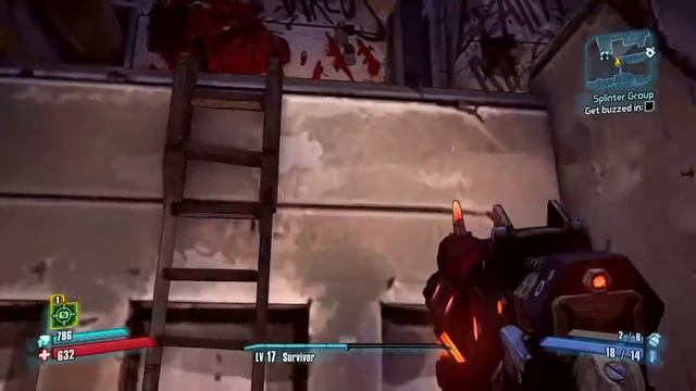 Borderlands 2: Teenage Mutant Ninja Turtles Easter Egg смотреть онлайн