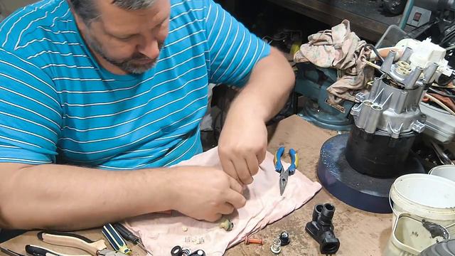 Ремонт Karcher K4.200. Дефектовка.