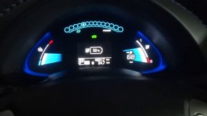Зарядка Nissan Leaf до 80%. Продление жизни батарейки