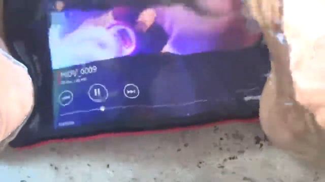 ТОПИМ телефон SONY XPERIA .ТЕСТ . смотреть онлайн
