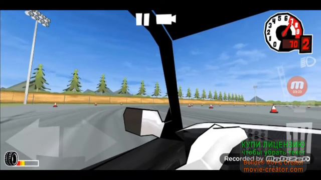 Играю в FR LEGENDS!!! Чуть не разбил всю машину. смотреть онлайн