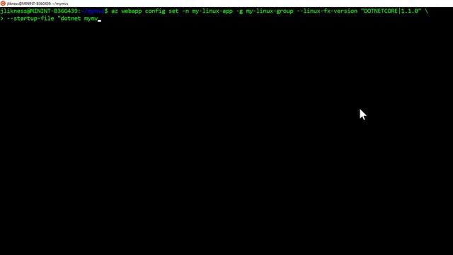 .NET Core Linux to Azure App App on Linux смотреть онлайн