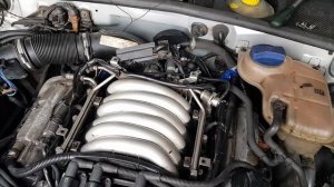 а6с5 работа авто с прогаревшим клапаном