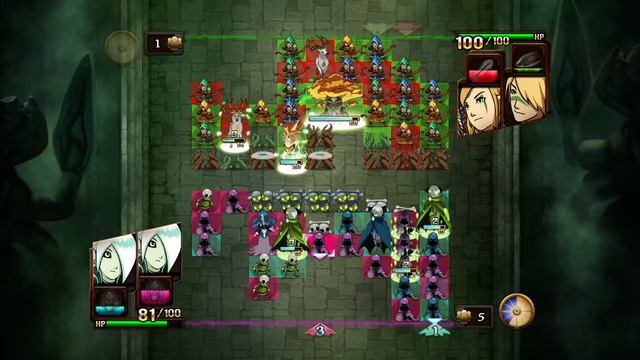 Might & Magic Clash Of heroes - Multijugador 2 vs 2 " La versión duelo por equipos" смотреть онлайн