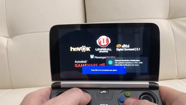 GPD Win 2 running Playstation, Mortal Kombat XL for PC and Wii with Wiimote смотреть онлайн