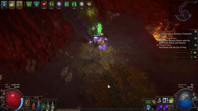 Path of Exile - Syndicate Hideout Health Bug! (syndicate bosses never die in their hideout) смотреть онлайн