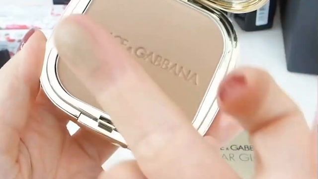 Dolce Gabbana Beauty Blush Of Roses & Solar Glow Bronzing Powder & Glorious Skin Foundation Unboxin