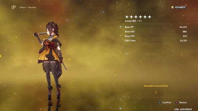 NOTHING will stop me from pulling Chiori. (genshin impact) смотреть онлайн