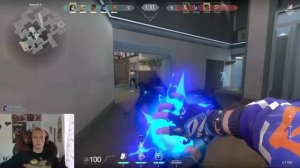 Даня Милохин смотрит ВЛОГ ЮЛИ с ДР и играет в VALORANT | Стрим от 17.07.2023