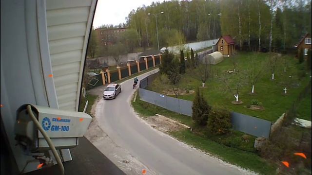 Самодельный мопед из триммера, необычной конструкции. смотреть онлайн