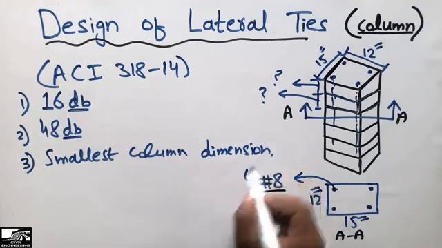 Design of Lateral Ties for Column смотреть онлайн