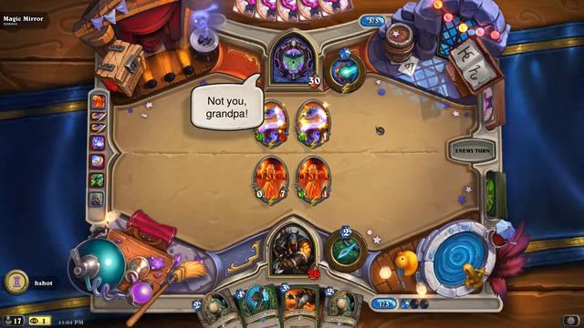 Hearthstone - One night in Karazhan - 1st Wing - The Prologue & The Parlor смотреть онлайн
