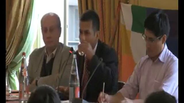 Ollanta Humala en Paris - conferencia parte 4 смотреть онлайн