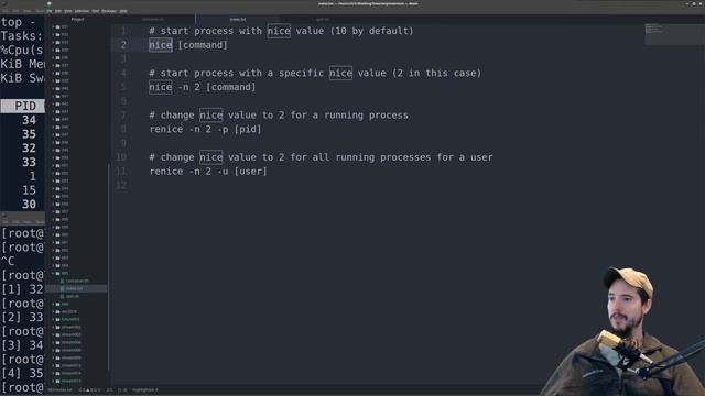 Linux Nice and Priority values смотреть онлайн
