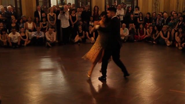 SEBASTIAN JIMINEZ E MARIA INES BOGADO-11º FESTIVAL TANGO PORTO-3/4 смотреть онлайн