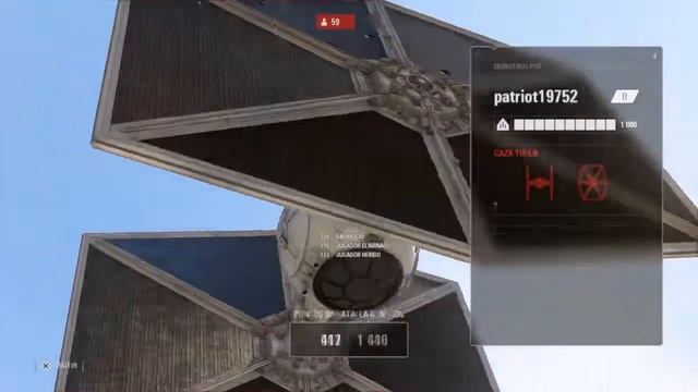 BATTLEFRONT 2 TIE FIGHTER BUG! смотреть онлайн