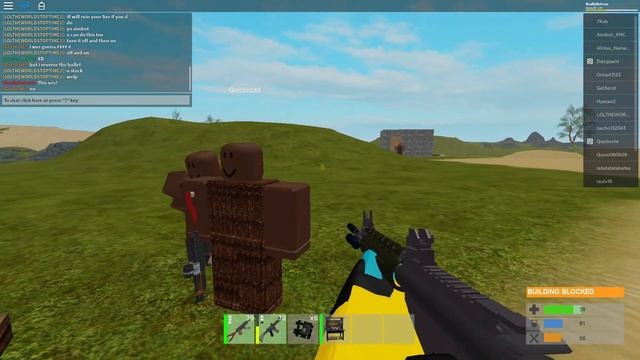 Roblox Fallen: The Raids смотреть онлайн